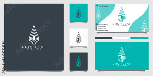  flower logo design. beauty salons, decorations, boutiques, spas, yoga, cosmetic and skin care products. premium business card