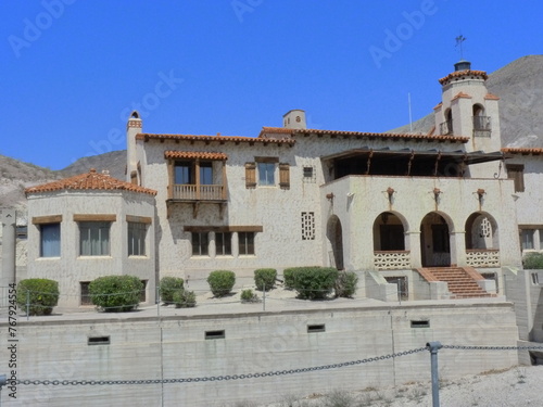 Scotty's Castle dans la Vallée de la Mort - Death Valley