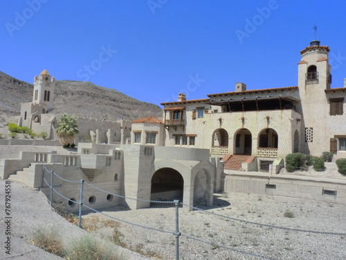 Scotty's Castle dans la Vallée de la Mort - Death Valley photo