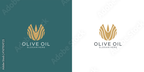  flower logo design. beauty salons, decorations, boutiques, spas, yoga, cosmetic and skin care products. premium business card