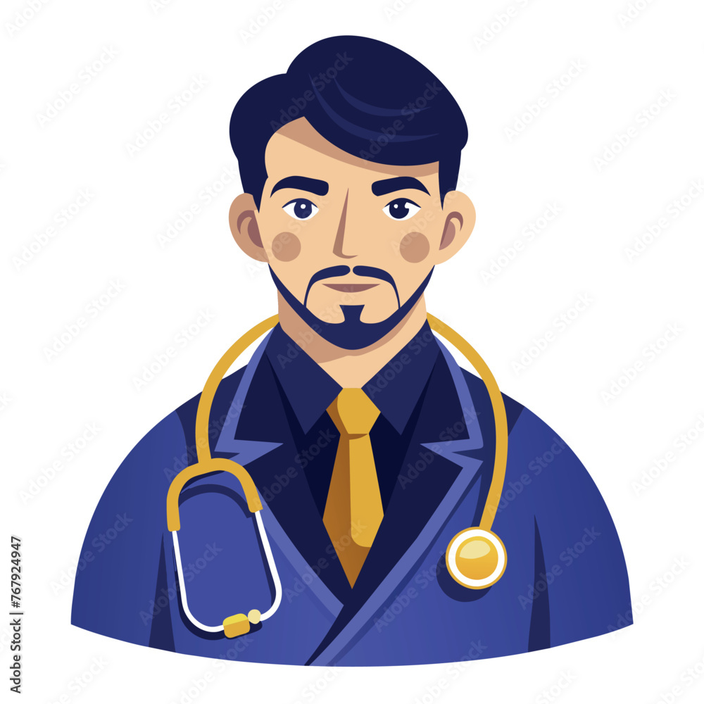 doctor with stethoscope