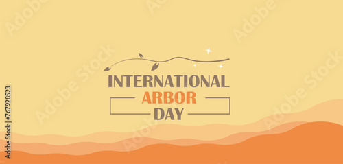 You can download the Arbor Day Banner and Template 