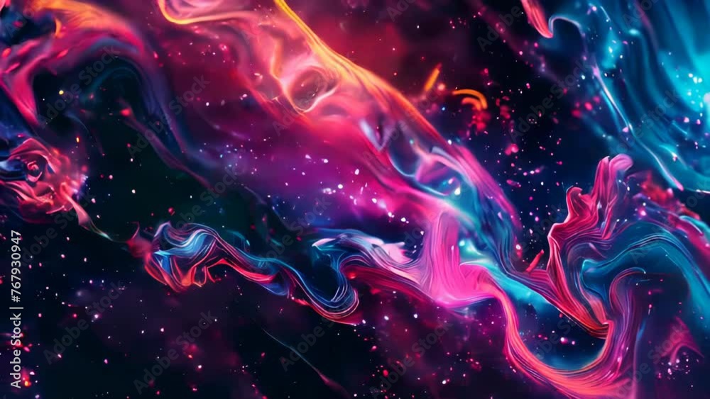 Abstract colorful background. Fantasy fractal texture. Digital art. Abstract colorful background. Fantasy fractal texture. Digital art.