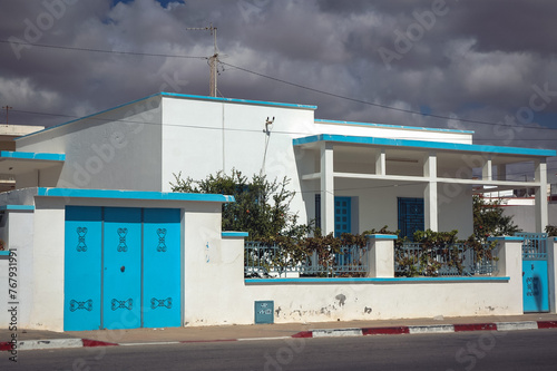 Residential building in Mahres city, Tunisia