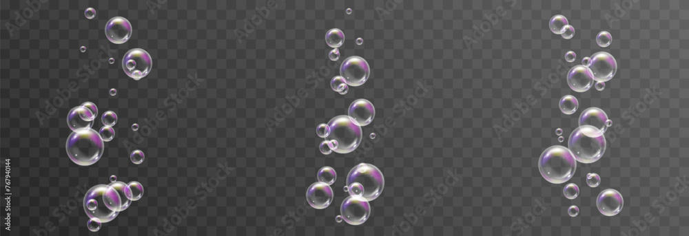 Vector soap bubbles png. Flying soap bubbles. Soap bubbles with various reflections. Detergent, soap, shampoo, foam. Vector soap bubbles png. Flying soap bubbles. Soap bubbles with various reflections. Detergent, soap, shampoo, foam.