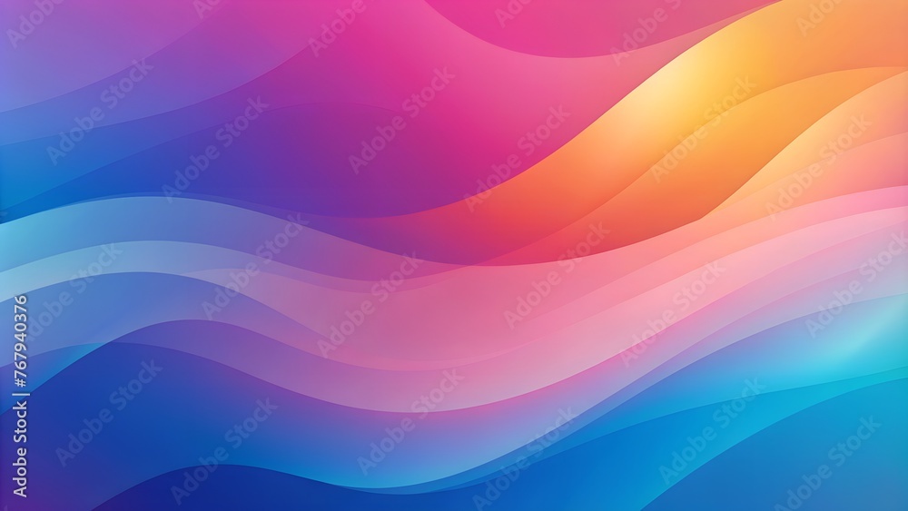 Abstract colorful wavy background design. The background is perfect for use in a variety of design projects, including websites, presentations, and social media graphics. Abstract colorful wavy background design. The background is perfect for use in a variety of design projects, including websites, presentations, and social media graphics.