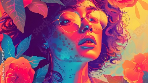 Plakat how to use adobe illustrator , adobe illustrator tutorial ,soft shadowns