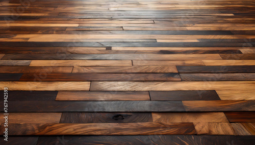木板の床