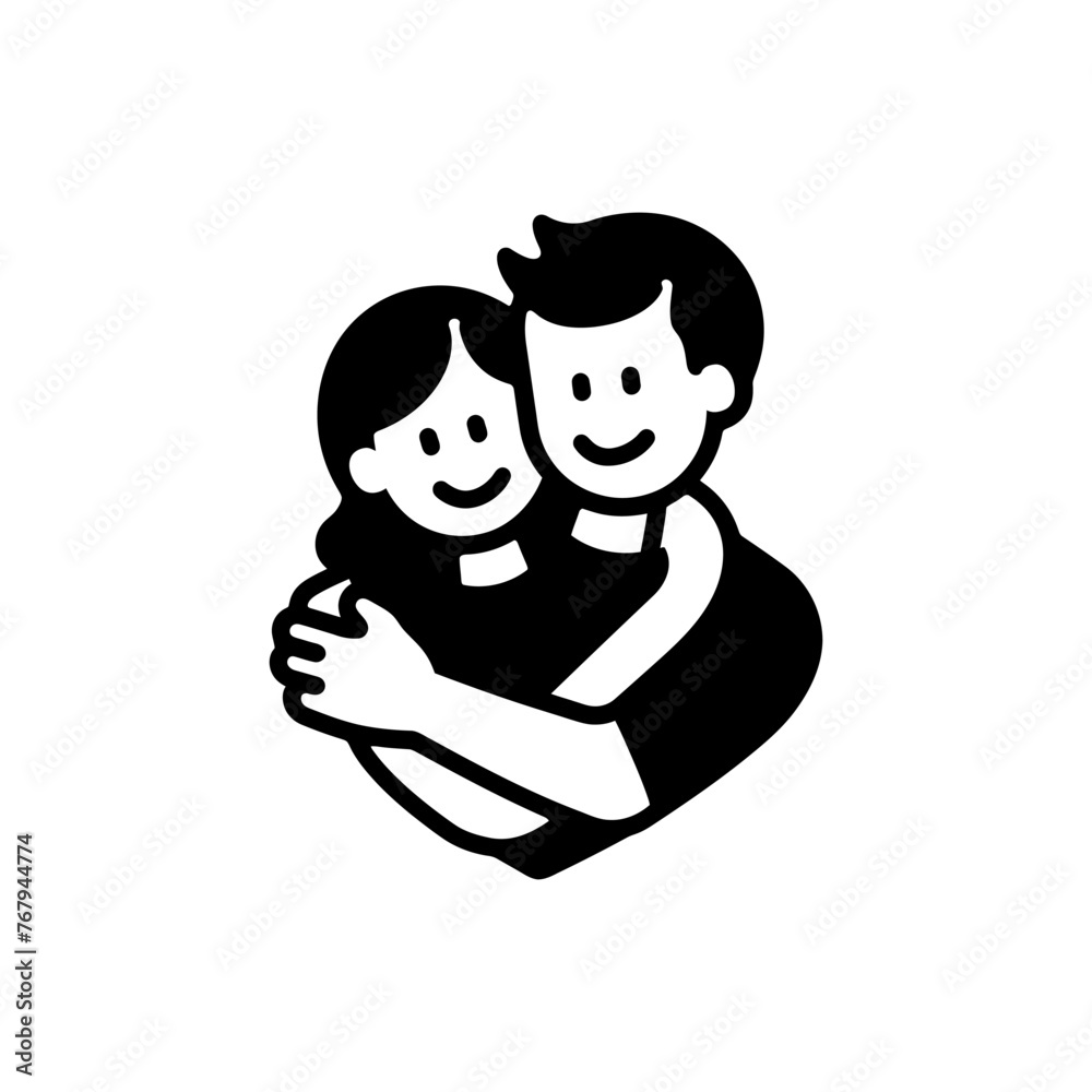 Heartfelt Embrace Icon Heartfelt Embrace Icon