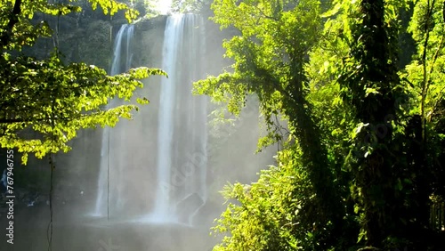 Misol Ha Waterfall Chiapas Mexico photo