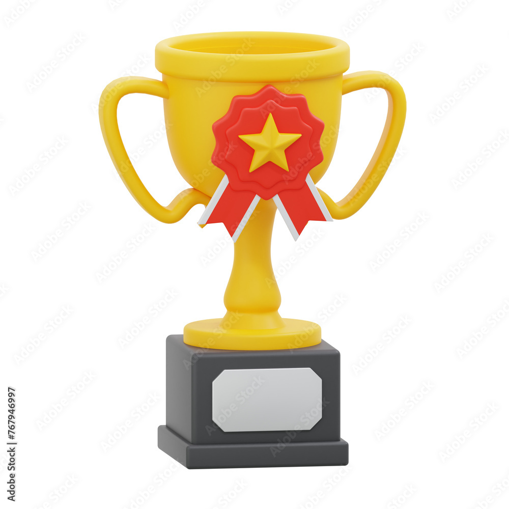 trophy 3D Illustartion trophy 3D Illustartion
