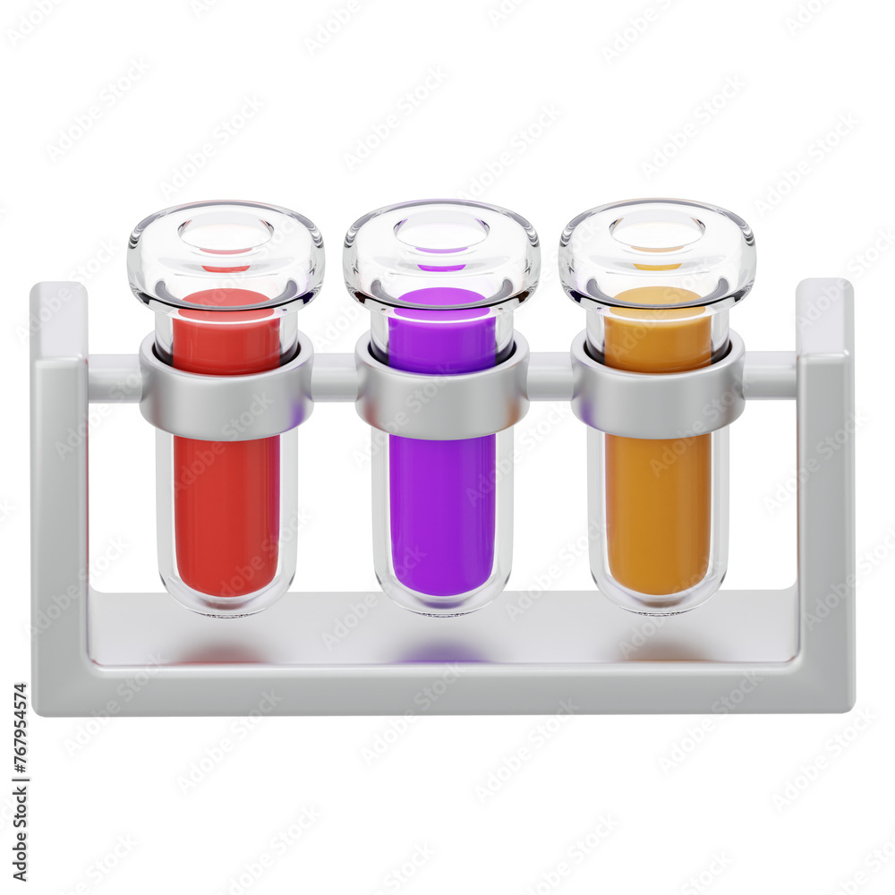 laboratory equipment 3D Illustartion laboratory equipment 3D Illustartion