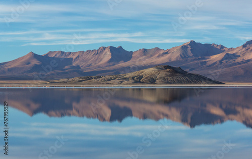 Lake in Chile