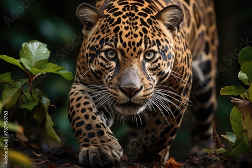 Jaguar Leaders Environmental Awareness Event., generative IA