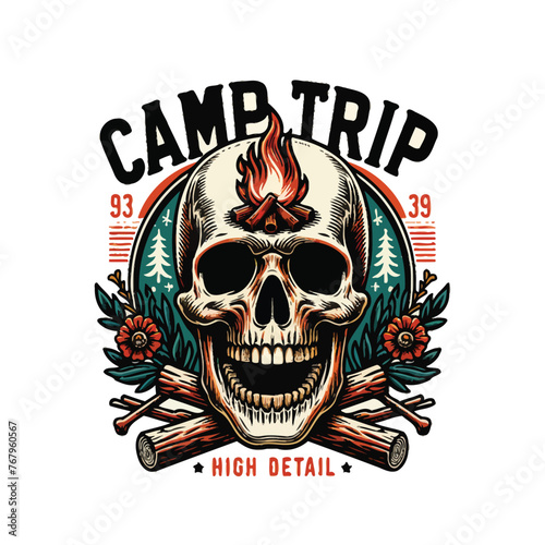 Vintage Typography t-shirt design 