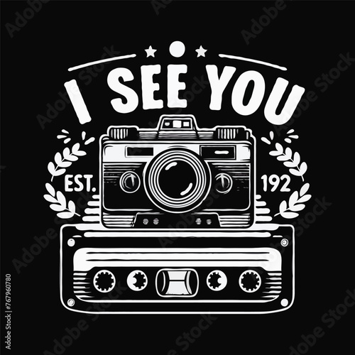 Vintage Typography t-shirt design 