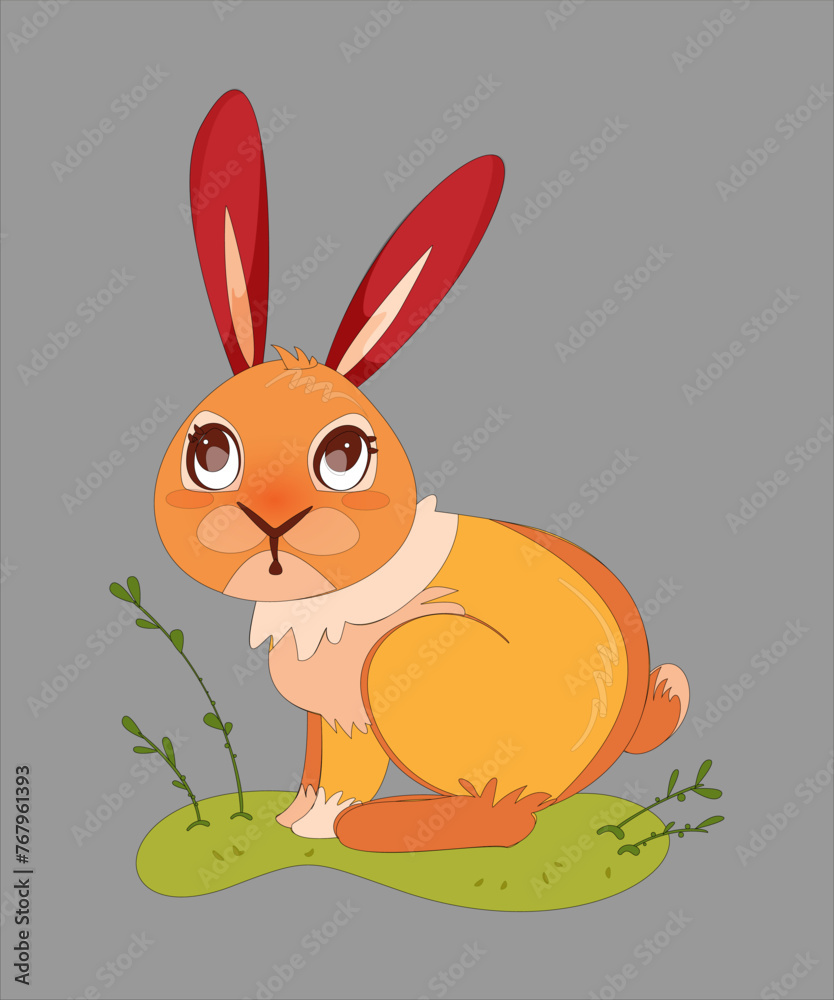 Obraz premium Rabbit animals