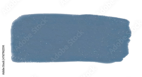 The color palette is Blue Iris. A stroke with a watercolor brush.  Vector graphics