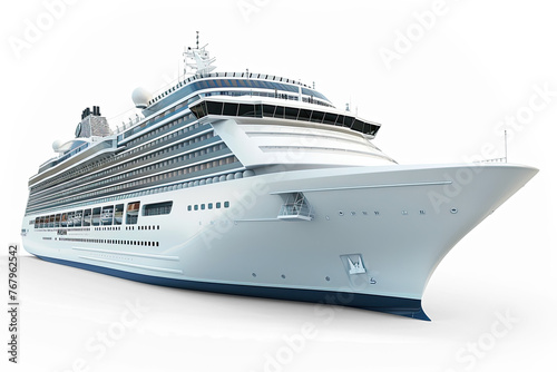 cruise ship cutout, png isolated transparent background