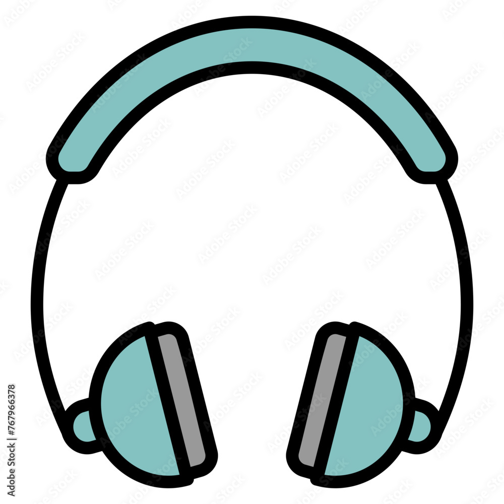 Ear Muffs Design Elements Icons Ear Muffs Design Elements Icons
