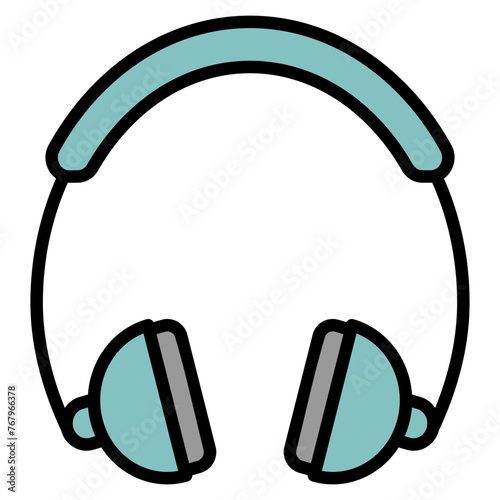 Ear Muffs Design Elements Icons