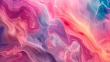 Vivid marbled waves of pink, purple, and blue in a flowing abstract design.