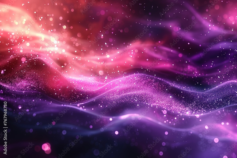 a purple and black background with a lot of stars a purple and black background with a lot of stars