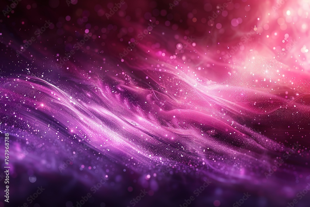 Fototapeta premium purple and black background with a bright light shining, dark purple background with diagonal lines, high speed motion blur effect