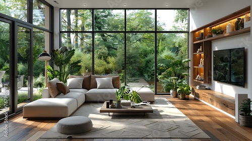 Minimalist Design Showcases Innovative EnergySaving Solutions for a Sustainable Tomorrow photo