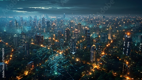 Smart City Initiatives for Energy Conservation and Efficiency A Minimalist Digital Rendering of the Future