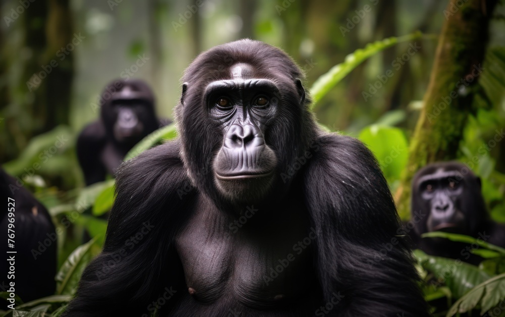 Obraz premium primate, African, forest