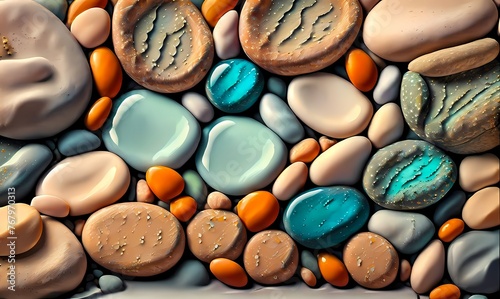 stone abstract background, color abstract background © P.W-PHOTO-FILMS