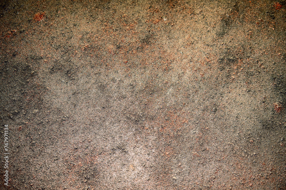 Rusty metal surface. Rusty metal background or texture. - obrazy, fototapety, plakaty 