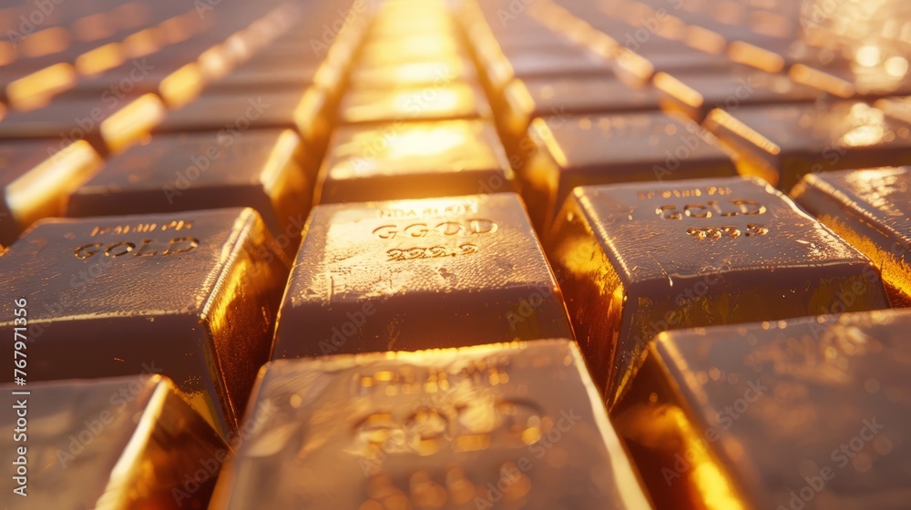 Beautiful gold bars, Banking finance concept background, Beautiful Beautiful gold bars, Banking finance concept background, Beautiful