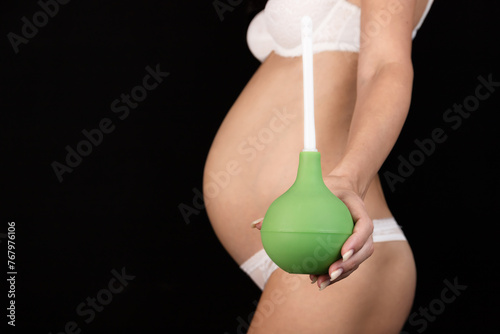 Canvastavla Detox medical concept of cleansing the body of toxins