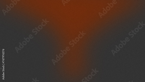 Fundo de textura granulada escura vermelho laranja brilhante cor abstrata gradiente forma gota cinza pano de fundo design de banner grunge photo