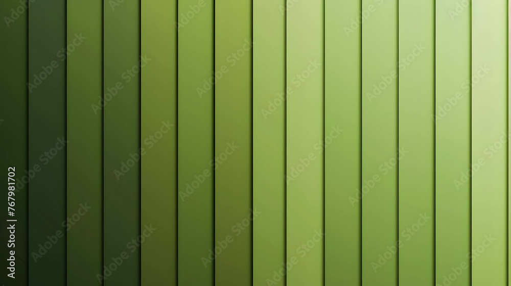 Naklejka premium A minimalist wallpaper with a gradient of green tones and space for overlaying text or graphics