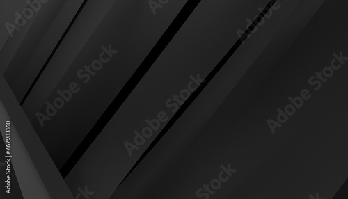 black abstract background © Hogr