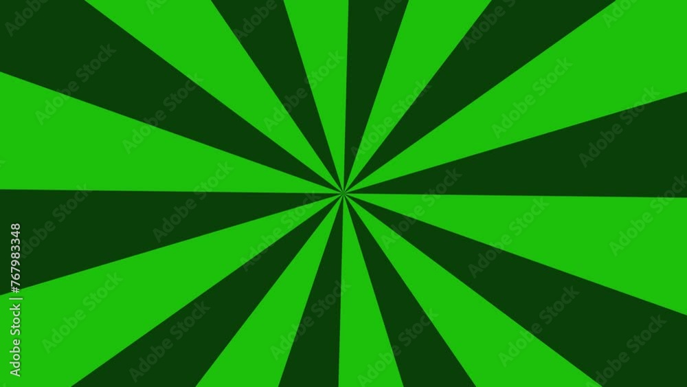 Lively Visuals Pop Art Sunburst Twist Background Loop Lively Visuals Pop Art Sunburst Twist Background Loop