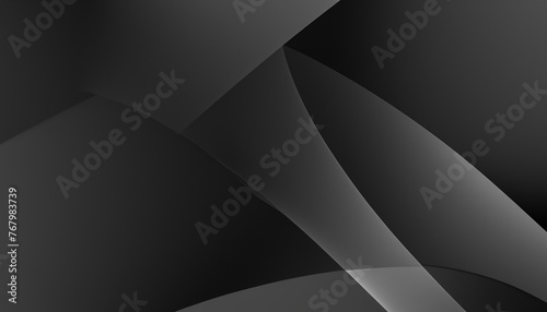 black abstract background photo