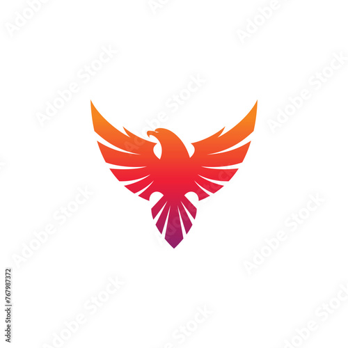 Free Download using the concept of an eagle in full color into a unique and modern concept - GFXLoad