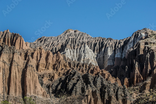 Los Castillos de Villa Vil, Catamarca, Argentina. 