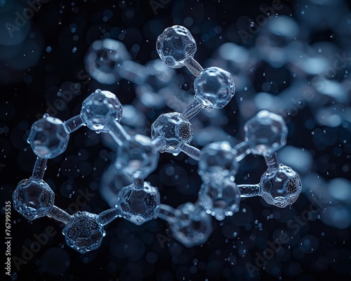 Graphic breakdown of the molecular structure of chemicals responsible for teen body odor, an enlightening reveal high resolution