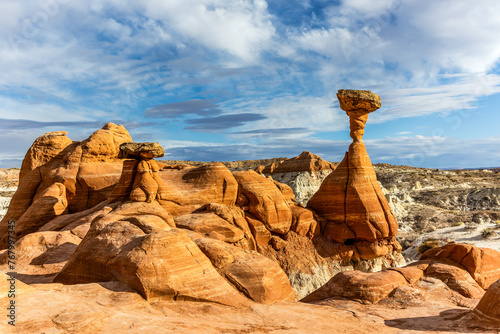 The Toadstools
Grand Staircase-Escalante National Monument
Utah photo