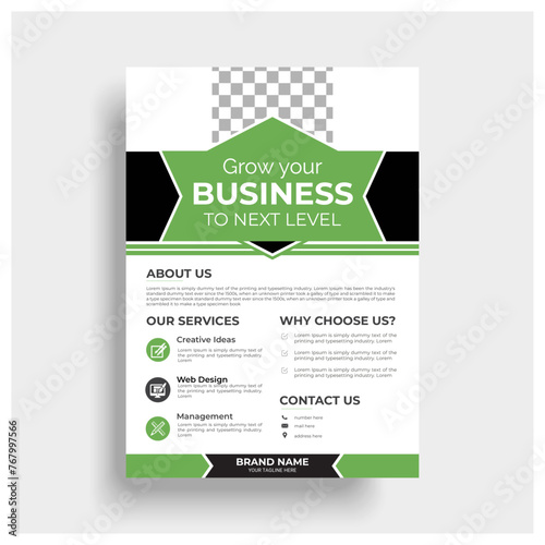 Elegant Flyer Design
