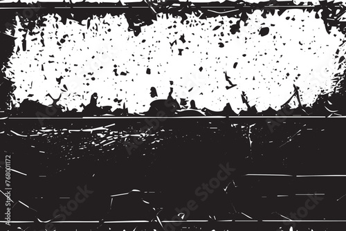 Distressed Metal: Texture with Scratches and Cracks