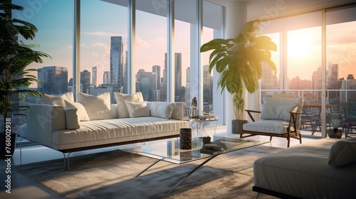 A photo of a Condo Symbolizing Clean and Tidy