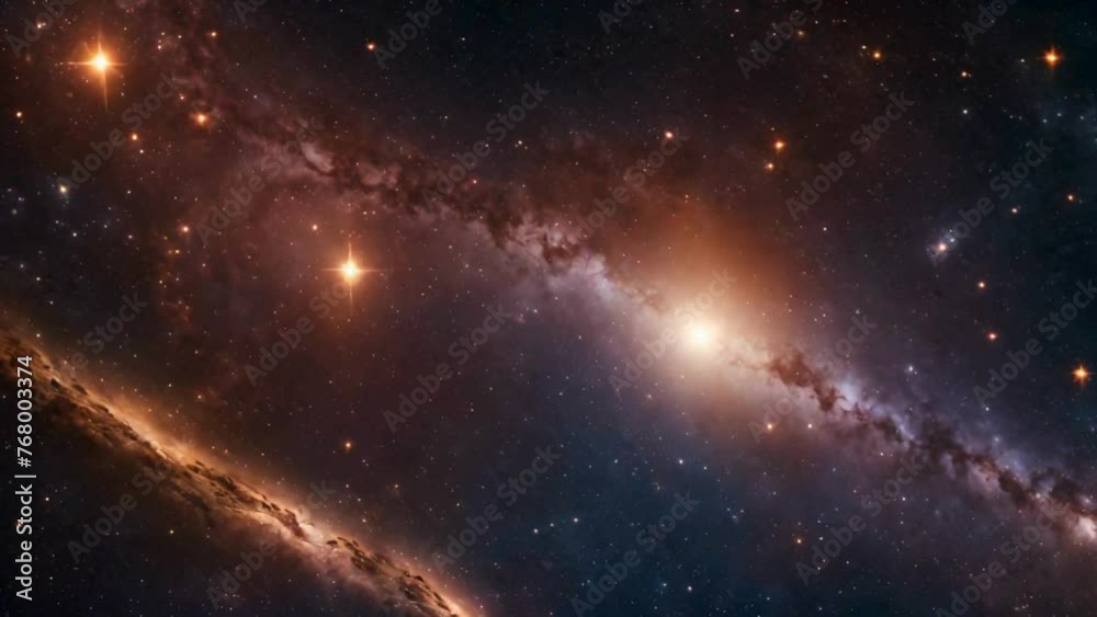 Space Background Loop Animation Space Background Loop Animation