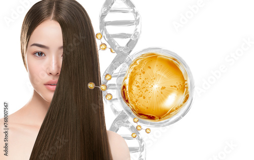 hair treatment concept