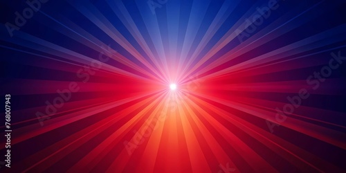 Crimson and Navy Gradient with Radiant Fusion Background